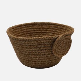 Etc Home Naturel 25x13 cm Jüt Çamaşır Sepeti