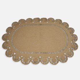 Etc Miray Bej 80x150 cm Jüt Halı