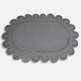 Etc Miray Gri 80x150 cm Jüt Halı