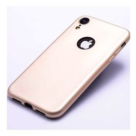 Etech Apple iPhone XR Premier Gold Kılıf