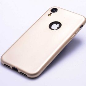 Etech Apple iPhone XR Premier Gold Kılıf
