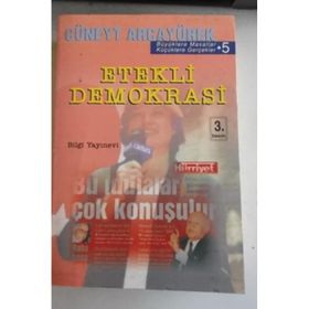 ETEKLI DEMOKRASI - CÜNEYT ARCAYÜREK