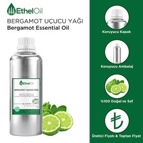 Etheloil 1 kg Bergamot Uçucu Yağı