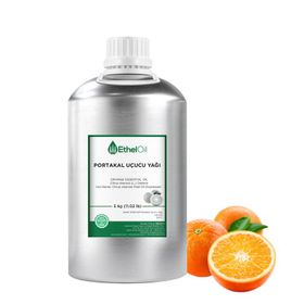 EthelOil 5 kg Portakal Uçucu Yağı