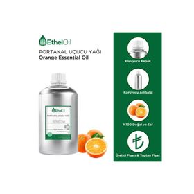 EthelOil 5 kg Portakal Uçucu Yağı