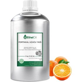 EthelOil 5 kg Portakal Uçucu Yağı