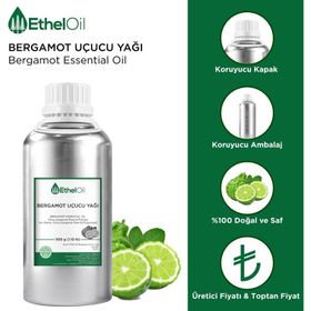 EthelOil 500 gr Bergamot Uçucu Yağı