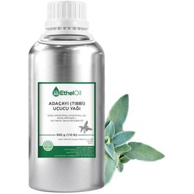 Etheloil Tıbbi 1 kg Adaçayı Uçucu Yağı