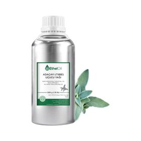 Etheloil Tıbbi 1 kg Adaçayı Uçucu Yağı
