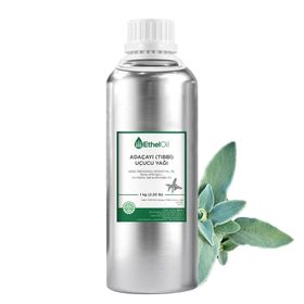 Etheloil Tıbbi 1 kg Adaçayı Uçucu Yağı