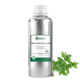 EthelOil Tıbbi 1 kg Nane Uçucu Yağı