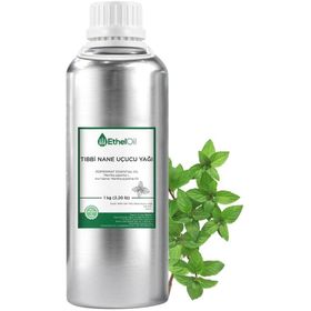 EthelOil Tıbbi 1 kg Nane Uçucu Yağı