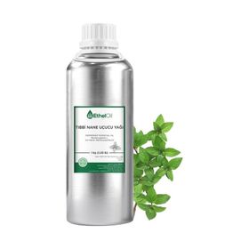 EthelOil Tıbbi 1 kg Nane Uçucu Yağı