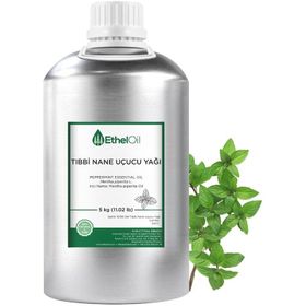 EthelOil Tıbbi 5 kg Nane Uçucu Yağı