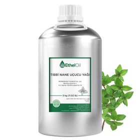 EthelOil Tıbbi 5 kg Nane Uçucu Yağı