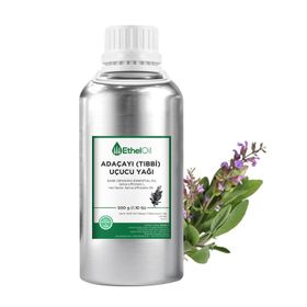 EthelOil Tıbbi 500 gr Adaçayı Uçucu Yağı