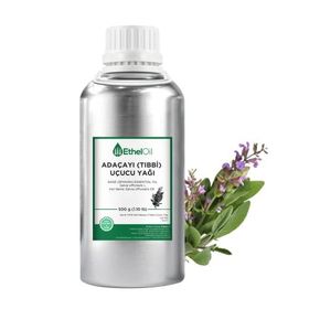 EthelOil Tıbbi 500 gr Adaçayı Uçucu Yağı