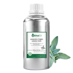 EthelOil Tıbbi 500 gr Adaçayı Uçucu Yağı