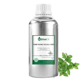 EthelOil Tıbbi 500 gr Nane Uçucu Yağ