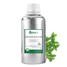 EthelOil Tıbbi 500 gr Nane Uçucu Yağ