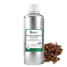 Etheloil Tomurcuk 1 kg Karanfil Uçucu Yağı