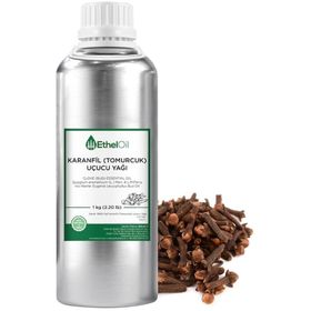 Etheloil Tomurcuk 1 kg Karanfil Uçucu Yağı