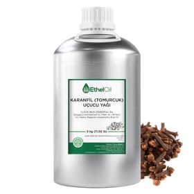 EthelOil Tomurcuk 5 kg Karanfil Uçucu Yağı