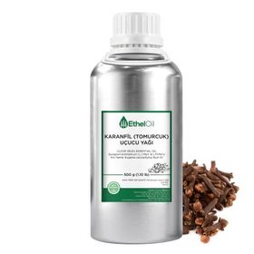 Etheloil Tomurcuk 500 gr Karanfil Uçucu Yağı