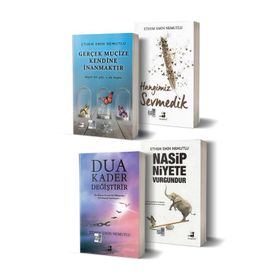 Ethem Emin Nemutlu 4 Kitap Seti