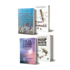 Ethem Emin Nemutlu 4 Kitap Seti