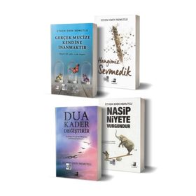 Ethem Emin Nemutlu 4 Kitap Seti