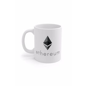 Ethereum Baskılı Kupa