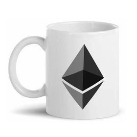 Ethereum Baskılı Kupa