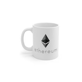 Ethereum Baskılı Kupa