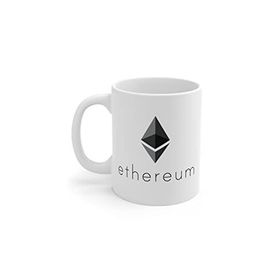 Ethereum Baskılı Kupa