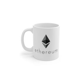 Ethereum Baskılı Kupa