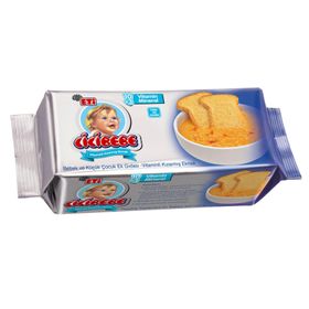Eti 125 gr Cicibebe Vitaminli Bebek Ekmeği (5 adet)