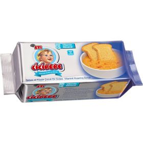 Eti 125 gr Cicibebe Vitaminli Bebek Ekmeği (5 adet)