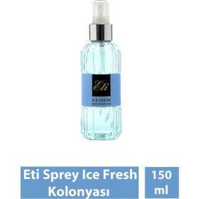 Eti 150 ml Pet Şişe Spreyli Ice Fresh Kolonyası