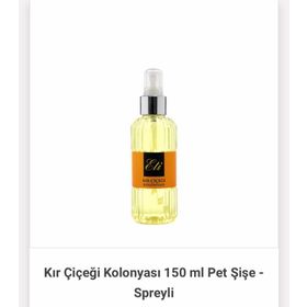 Eti 150 ml Pet Şişe Spreyli Kır Çiçeği Kolonyası