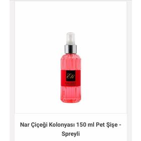 Eti 150 ml Pet Şişe Spreyli Nar Çiçeği Kolonyası
