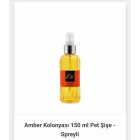 Eti 150 ml Sprey Amber Kolonyası