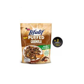 Eti 160 gr Lifalif Puffed Kakao Granola