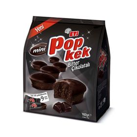 Eti 162 gr Popkek Mini Bitter Çikolatalı Kek