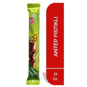 Eti 17 gr Antep Fıstıklı Uzun Çikolata (24 adet)