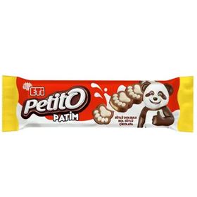 Eti 18 gr Petito Patim Bol Sütlü Çikolata