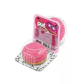 Eti 20 gr Puf Dolgulu Kırmızı Meyveli Bisküvi (12 adet)