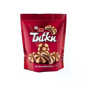Eti 210 gr Tutku Torba Kakao Kremalı Mozaik Bisküvi