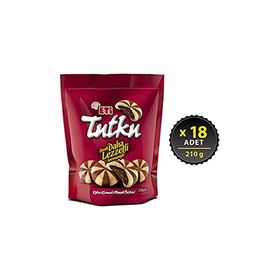 Eti 210 gr Tutku Torba Kakao Kremalı Mozaik Bisküvi