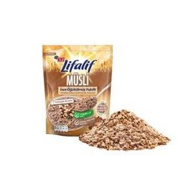 Eti 250 gr Lifalif İnce Öğütülmüş Yulaflı Fındıklı Kakao Çekirdekli Kakaolu Müsli
